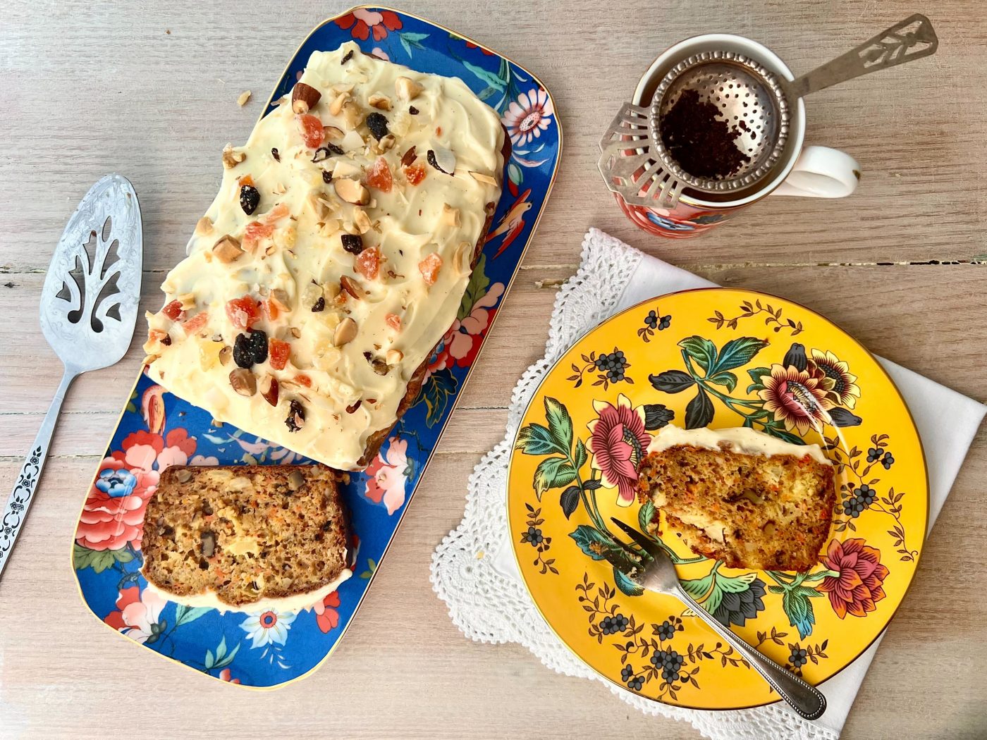 Guest Recipe Gracie's Carrot, Pineapple & Walnut Cake Skinnymixers