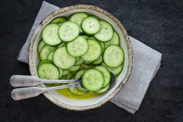 mums cucumber salad