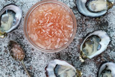 Mignonette for Oysters