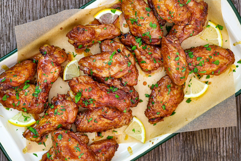 SMENT Honey Lemon Wings Skinnymixers