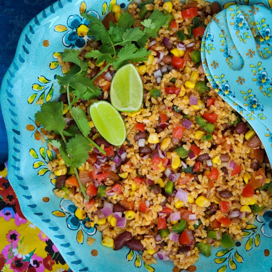 SMENT Mexican Rice Salad Skinnymixers