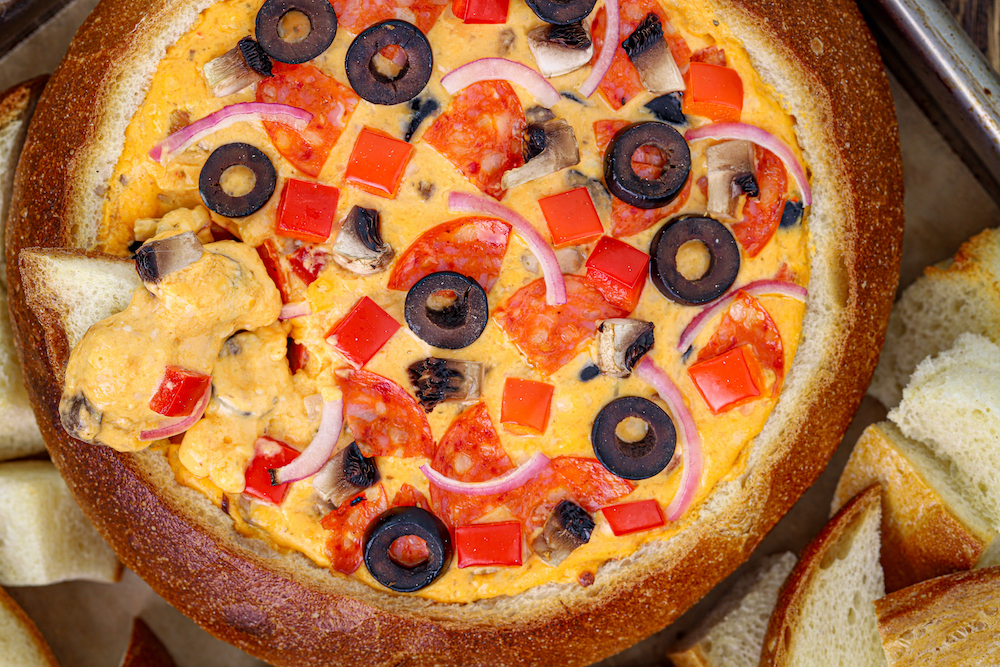 SMENT Pizza Cob Loaf Skinnymixers