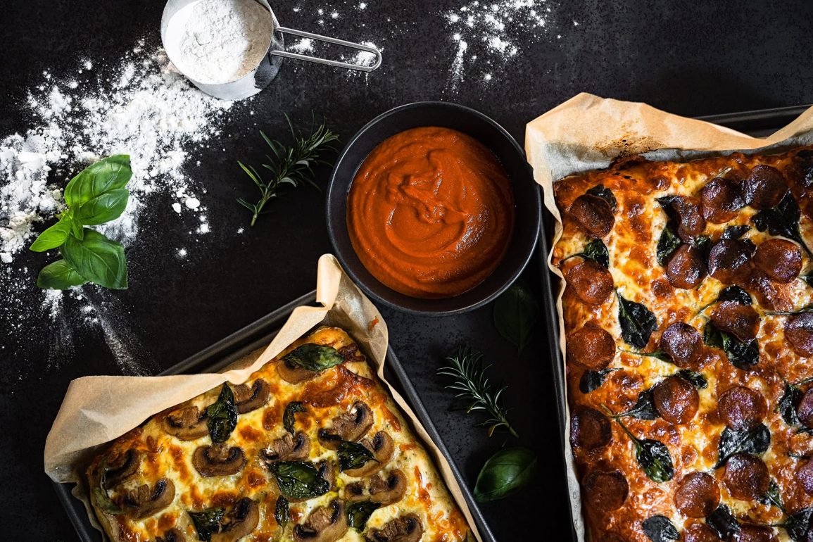 SMENT Pizza Sauce Skinnymixers