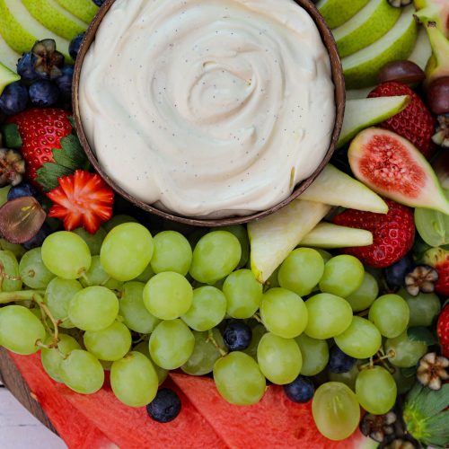 SMENT Fruit Salad Dip Skinnymixers