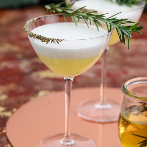 Rosemary Gin Sour