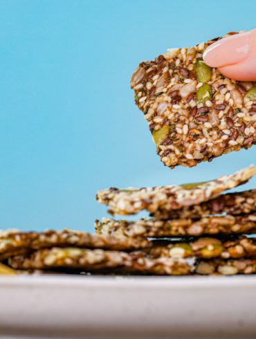 Super Seeded Crackers