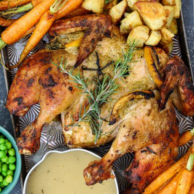 SMENT: The Perfect Roast Chicken - Skinnymixers