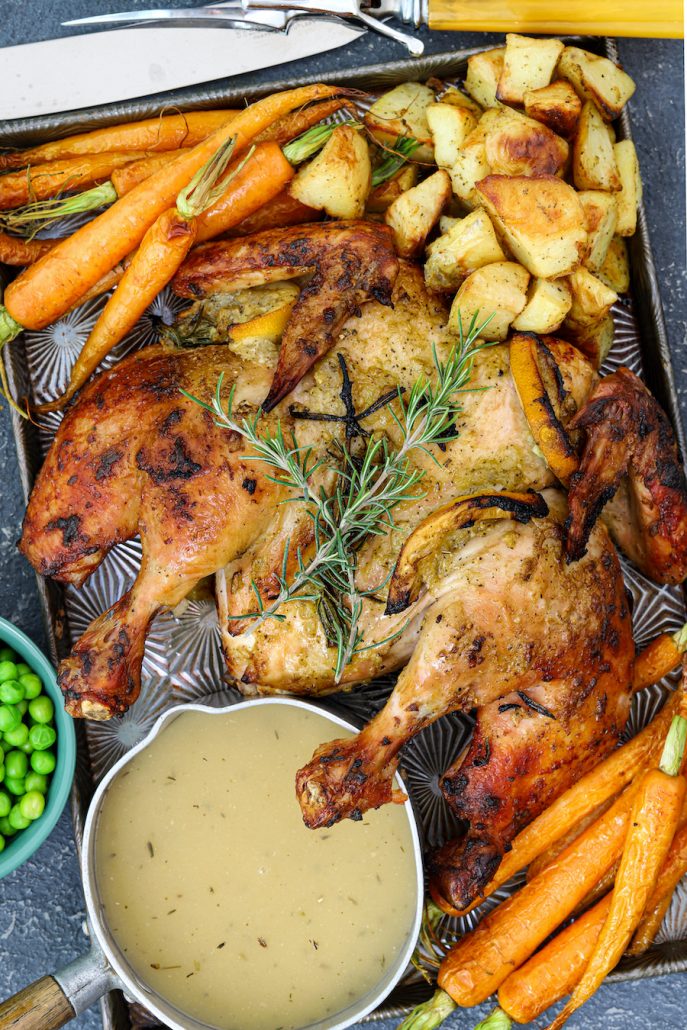 SMENT The Perfect Roast Chicken Skinnymixers