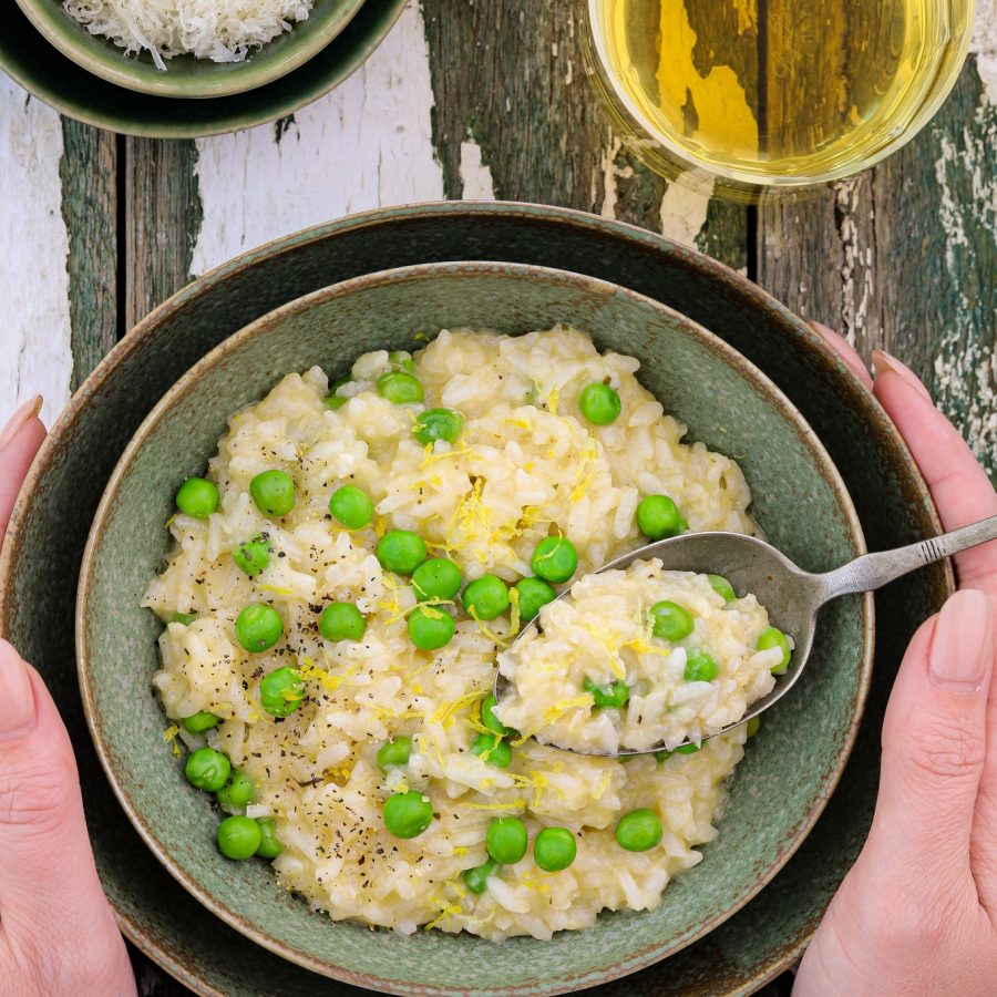 SMENT Lemon, Leek & Pea Risotto Skinnymixers
