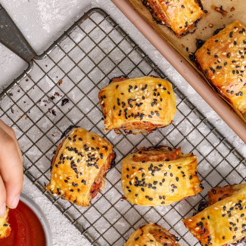 SMENT Sausage Rolls Skinnymixers