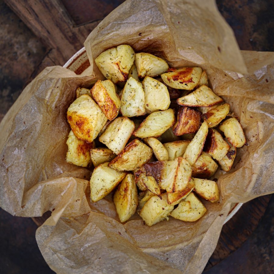 SMENT Twice Cooked Potatoes Skinnymixers