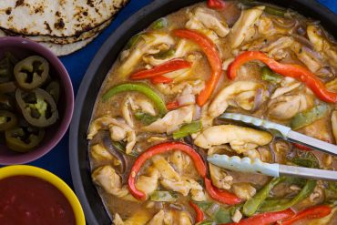 The Healthy Mix Dinners Chicken Fajitas Filling