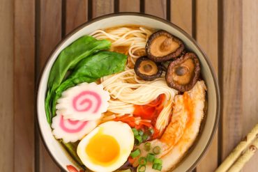 The Healthy Mix Dinners Simple Shoyu Ramen