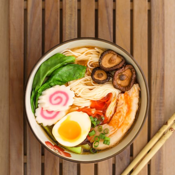 The Healthy Mix Dinners Simple Shoyu Ramen