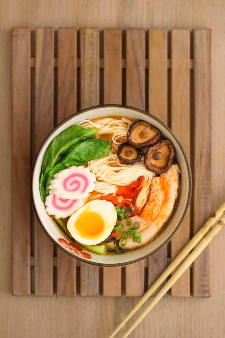 The Healthy Mix Dinners Simple Shoyu Ramen