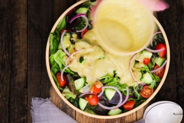 The Healthy Mix Dinners Simple Salad Dressing