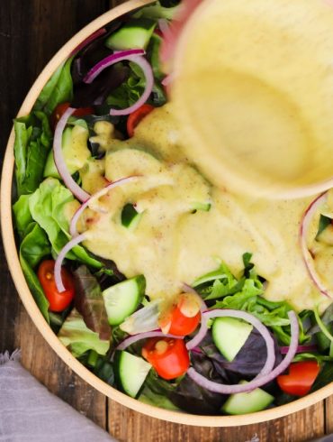 The Healthy Mix Dinners Simple Salad Dressing