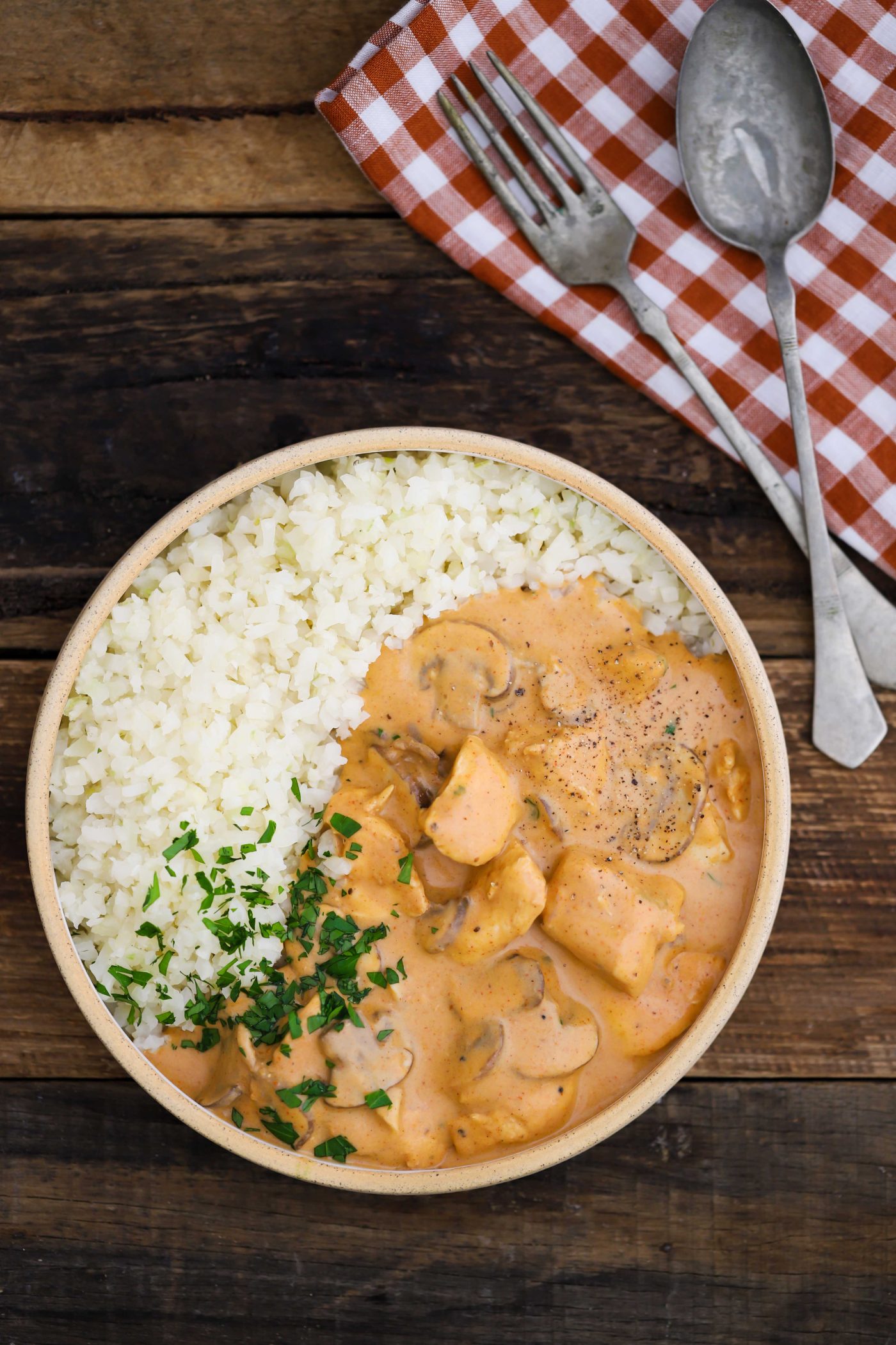 THMD Quick Chicken Stroganoff Skinnymixers
