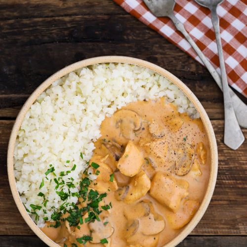 THMD Quick Chicken Stroganoff Skinnymixers