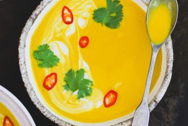 The Healthy Mix Dinners Thai Coconut Pumpkin Soup