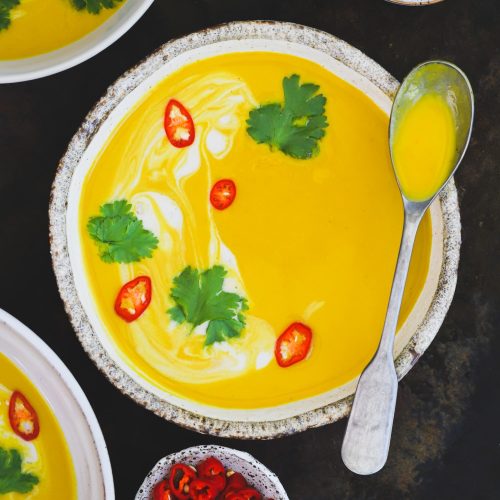 THMD Thai Coconut Pumpkin Soup Skinnymixers