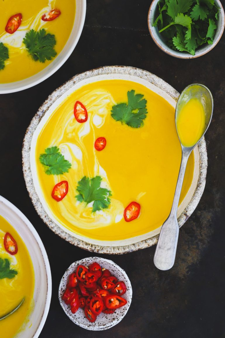 The Healthy Mix Dinners Thai Coconut Pumpkin Soup