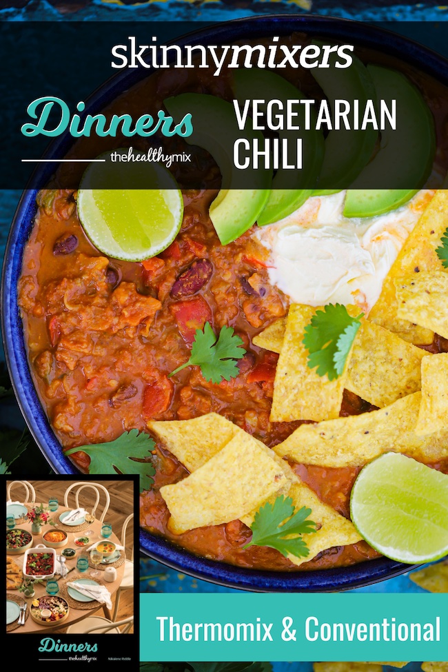 Vegetarian Chili from The Healthy Mix Dinners