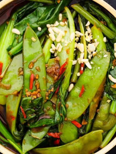 The Healthy Mix Dinners Asian Greens