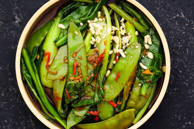 The Healthy Mix Dinners Asian Greens