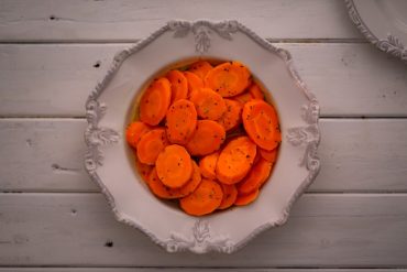 The Healthy Mix Dinners Honey Glazed Carrots