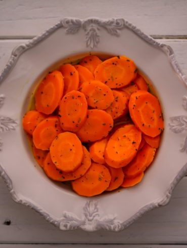 The Healthy Mix Dinners Honey Glazed Carrots