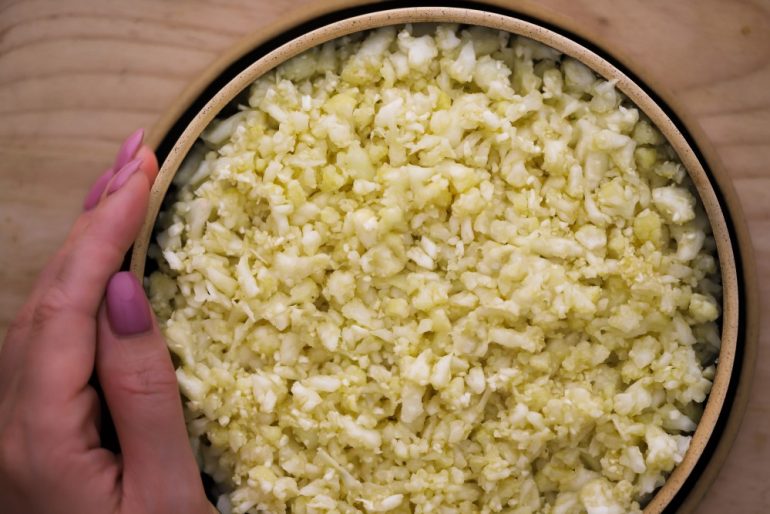 The Healthy Mix Dinners Cauliflower Rice