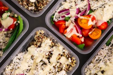 The Healthy Mix Dinners Chicken & Quinoa Meal Prep