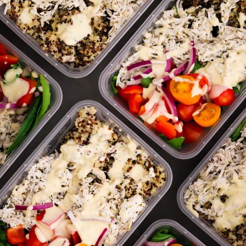 THMD Chicken & Quinoa Meal Prep Skinnymixers