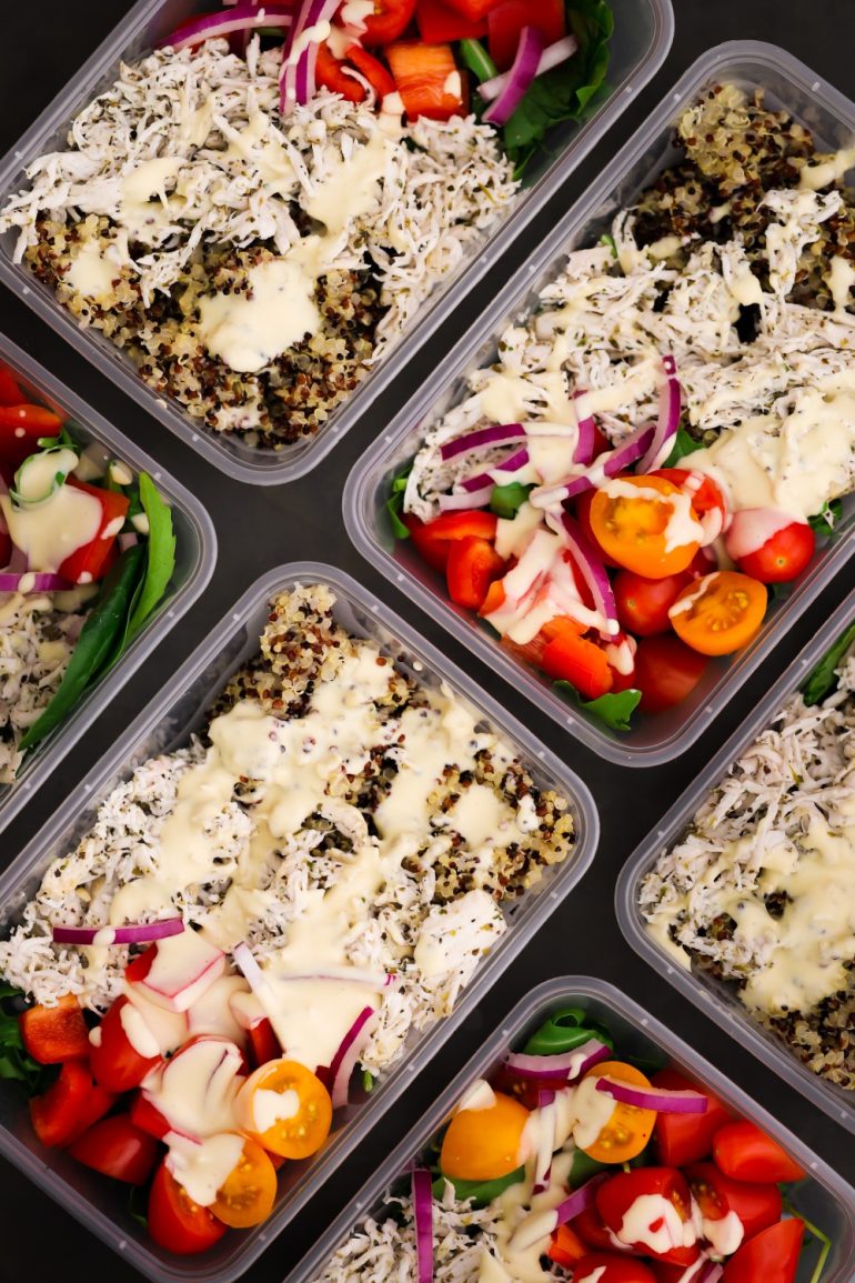 The Healthy Mix Dinners Chicken & Quinoa Meal Prep