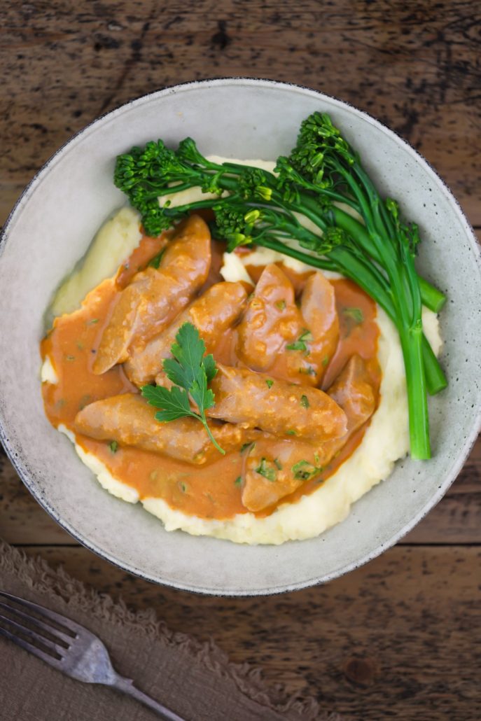 THMD Devilled Sausages Skinnymixers