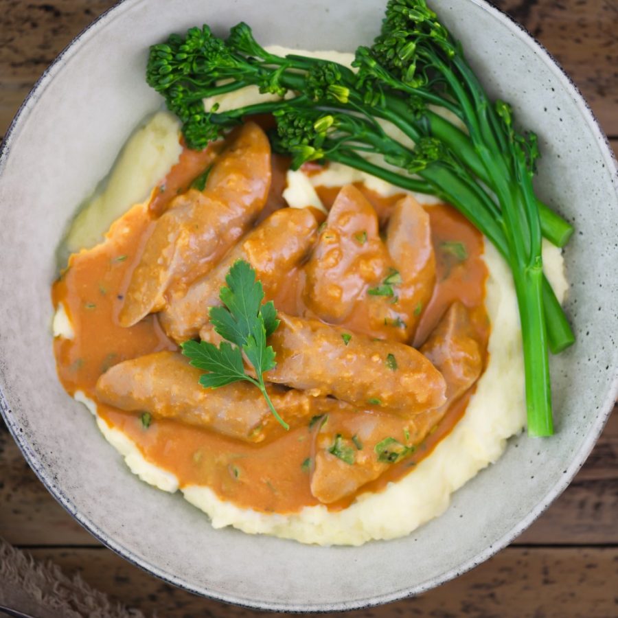 THMD Devilled Sausages Skinnymixers