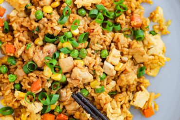 The Healthy Mix Dinners Chicken Not Fried Rice