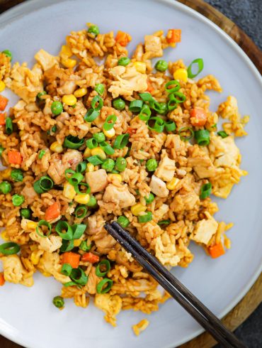 The Healthy Mix Dinners Chicken Not Fried Rice