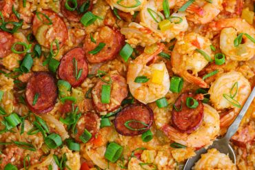 The Healthy Mix Dinners Jambalaya