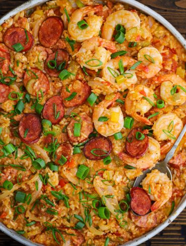 The Healthy Mix Dinners Jambalaya