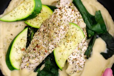 The Healthy Mix Dinners Low Carb Chicken Dinner