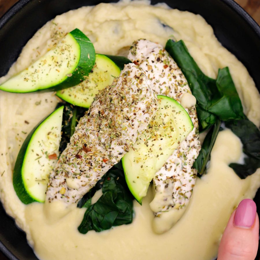 THMD: Low Carb Chicken Dinner - Skinnymixers