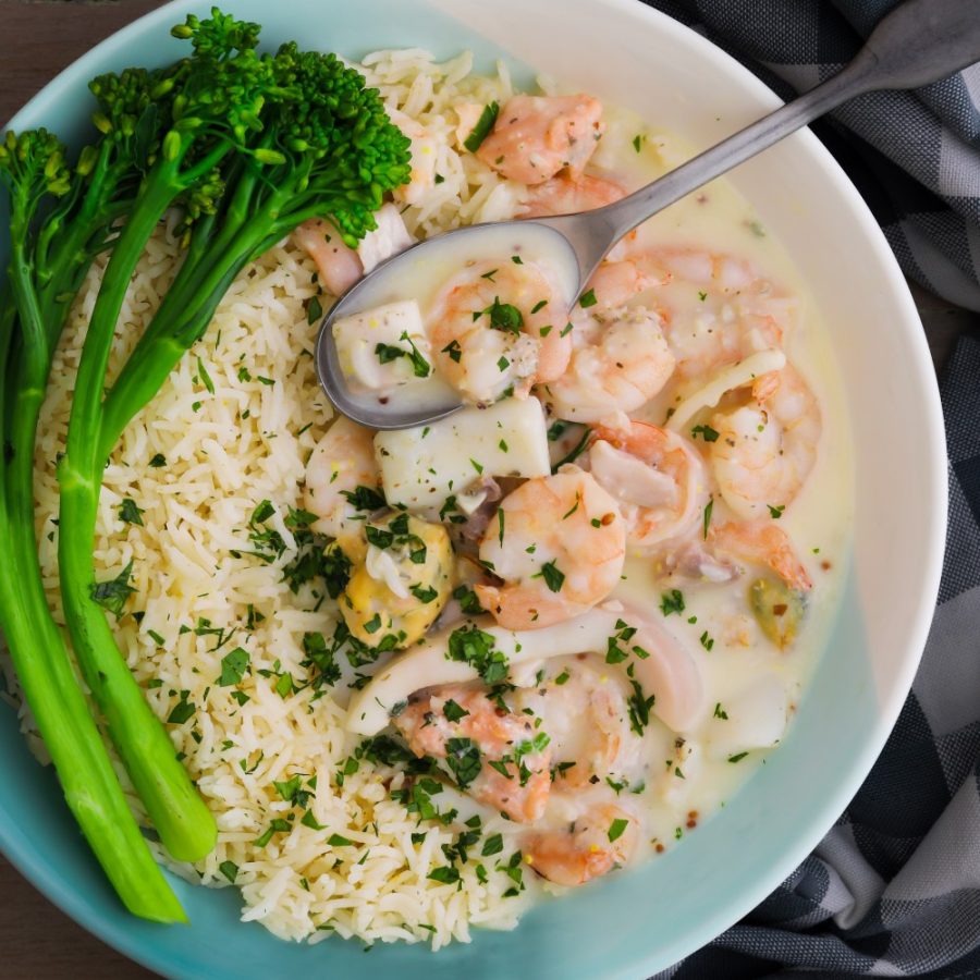 THMD Creamy Garlic Marinara Dinner Skinnymixers