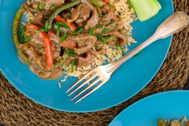 The Healthy Mix Dinners Black Pepper Beef