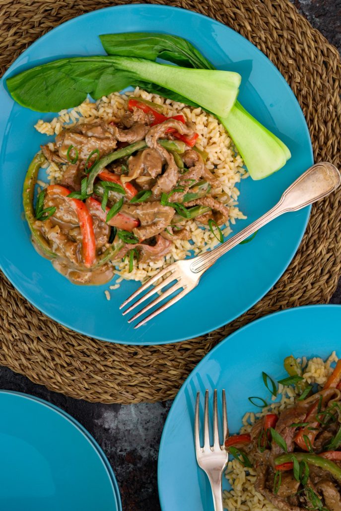 THMD Black Pepper Beef Skinnymixers