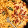 The Healthy Mix Dinners Cheesy Chorizo Risotto