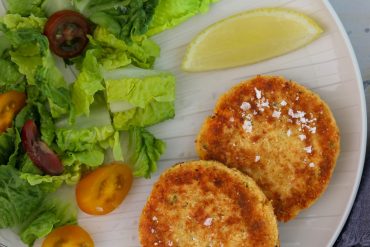 The Healthy Mix Dinners Salmon & Sweet Potato Fishcakes