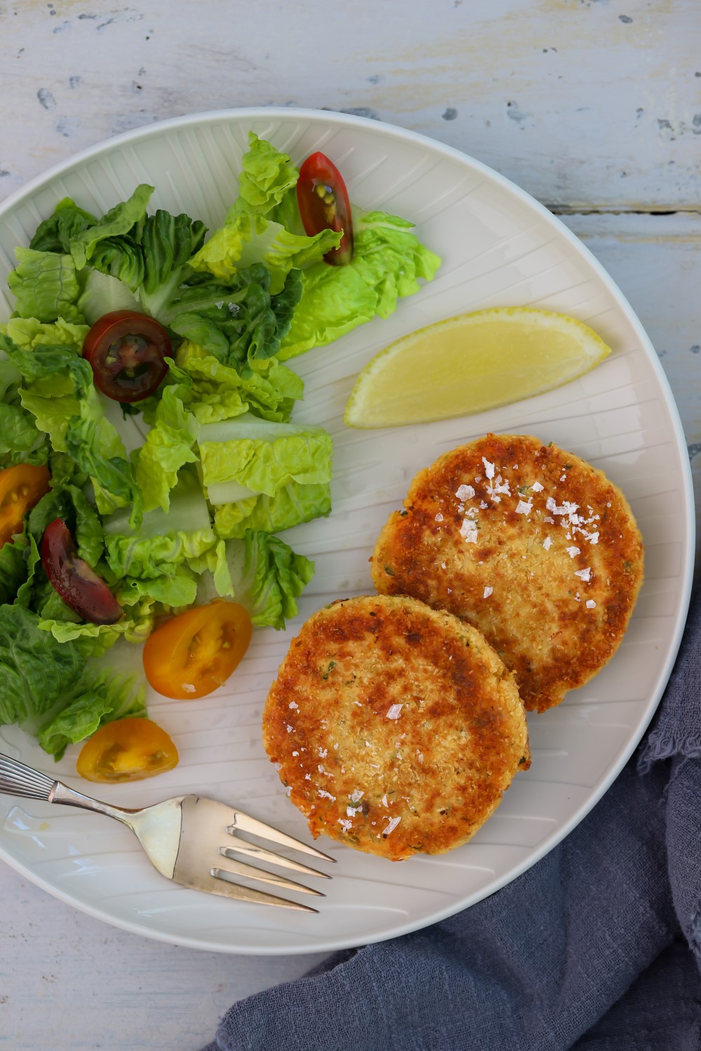 Sweet Potato Fish Cakes Recipe • Turkey's For Life
