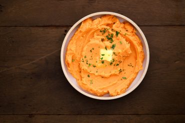 Silky Sweet Potato Mash